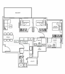 The Luxurie (D19), Condominium #435207101